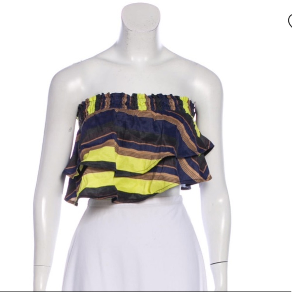Designer crop top